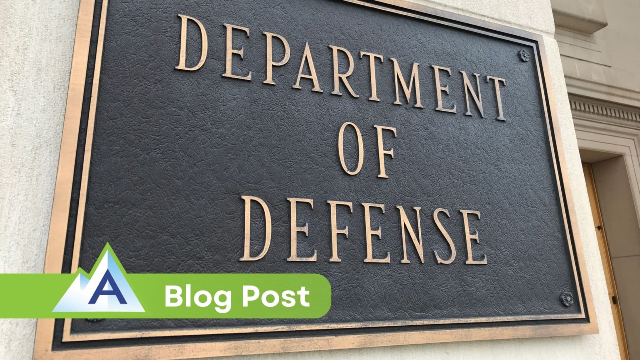Blog Banner Department of Defense Information Technology